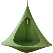 Hamac Suspendu - Cacoon Double - Vert